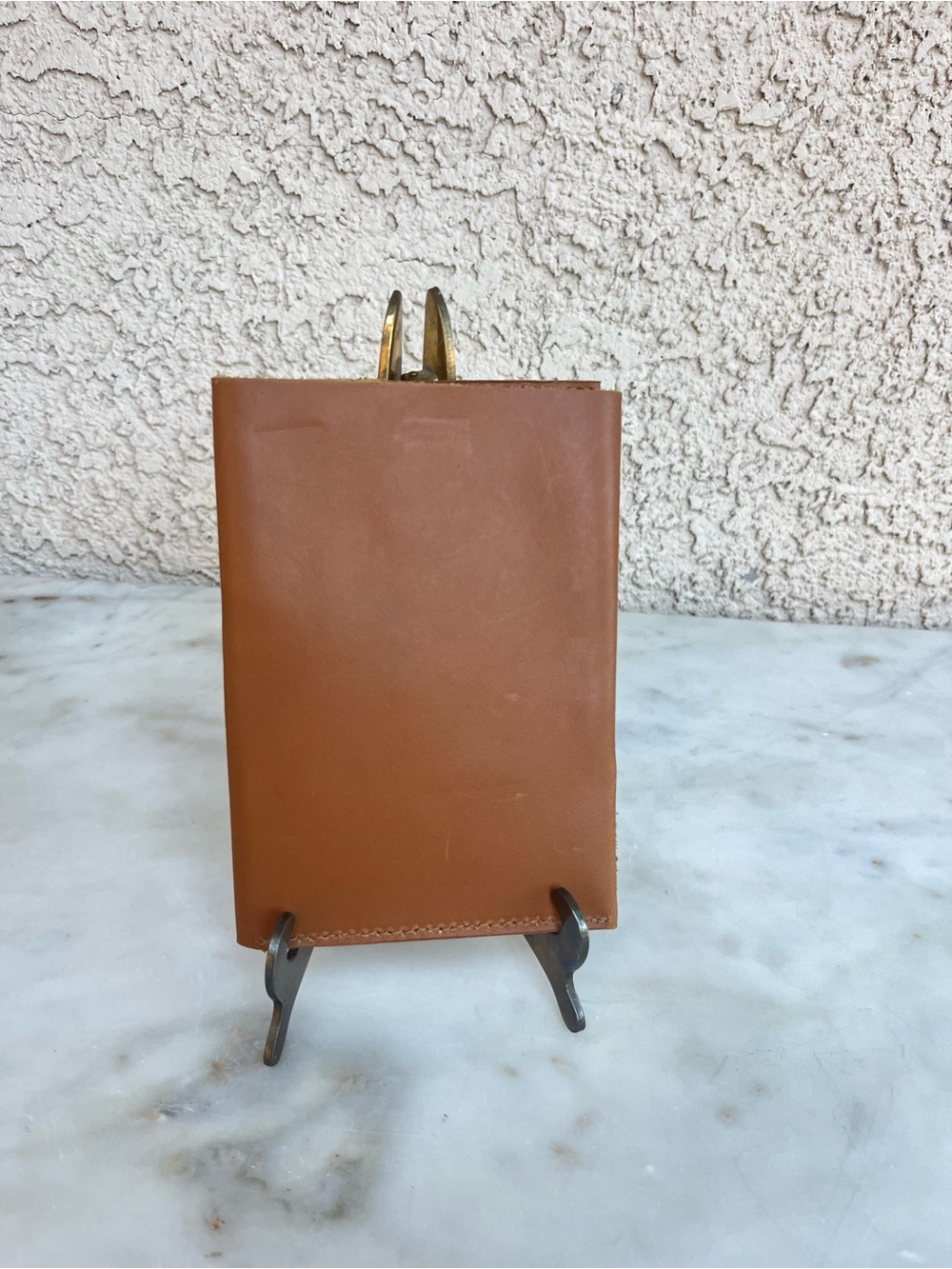 Parker Clay Leather passport wallet